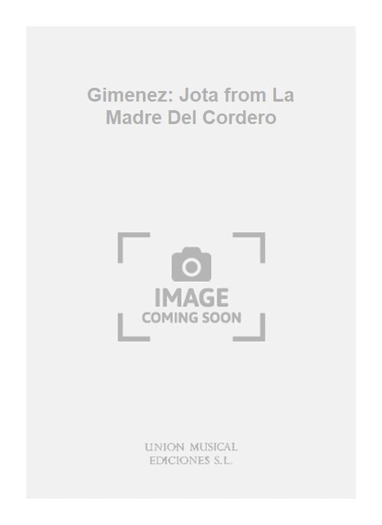 Gimenez: Jota from La Madre Del Cordero